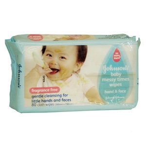 johnsons baby messy times wipes