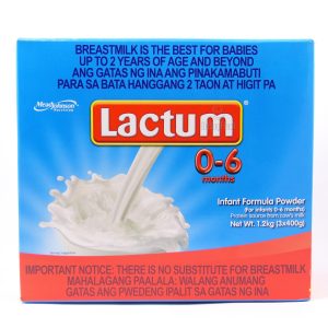 lactum 0-6 months 1.2kg