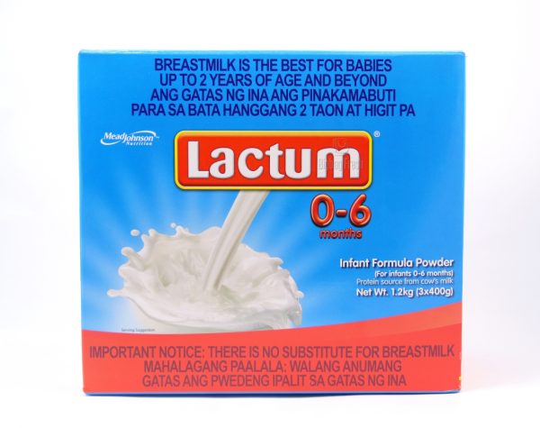 lactum 0-6 months 1.2kg