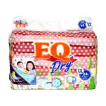 eq dry xxl diaper 24's