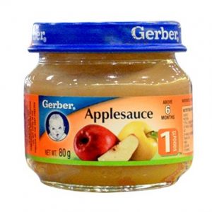 gerber applesauce 80g