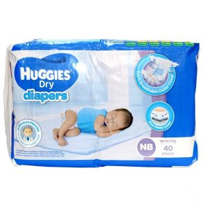 huggies dry newborn 40's