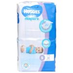 huggies dry small 38's