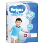 huggies dry xl 60's