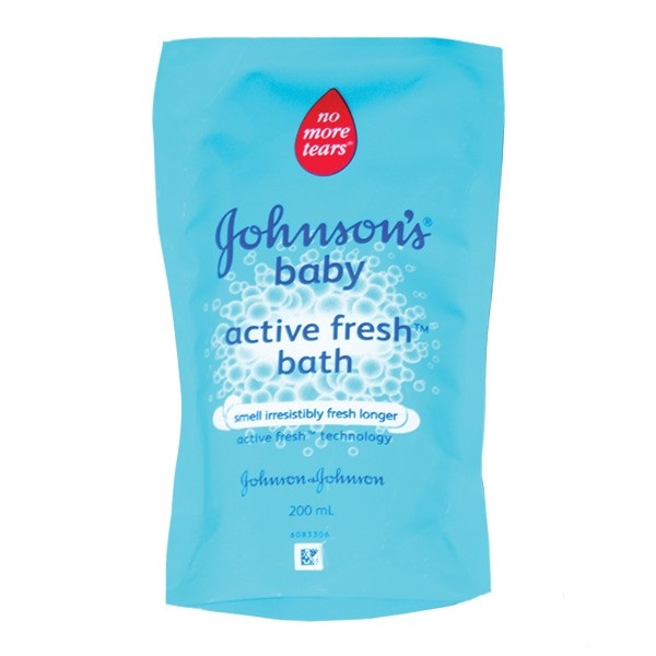 johnson active fresh