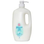 johnsons baby bath milk + rice refill 1L