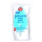 johnsons baby milk + rice refill 600ml