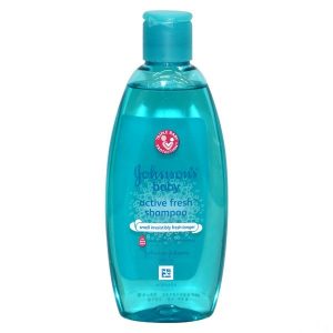 johnsons baby active fresh shampoo 200ml