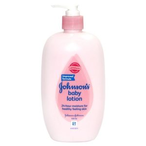 johnsons baby lotion pink 500ml