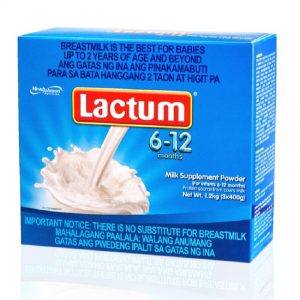 lactum 6-12 months 1.2kg