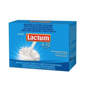 lactum 6-12 months 2kg