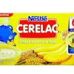nestle cerelac wheat banana milk 120g