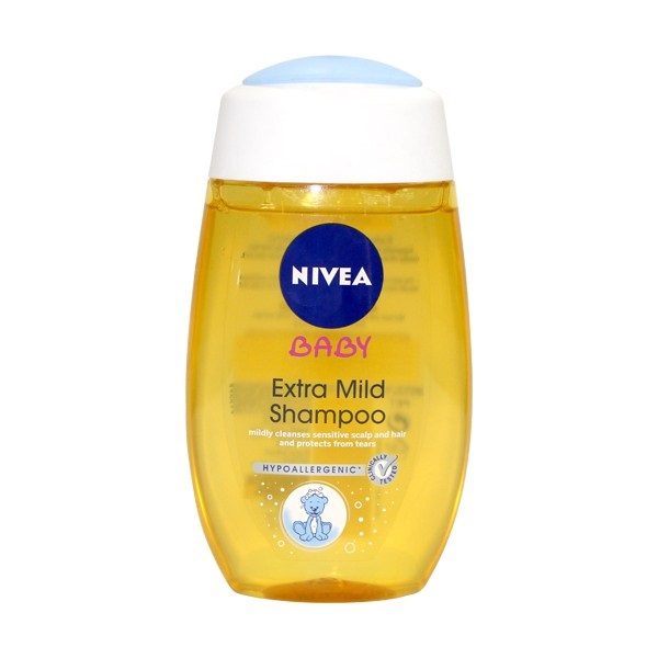 nivea baby extra mild shampoo 200ml