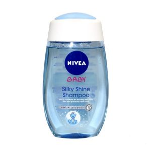 nivea baby silky shine shampoo 200ml