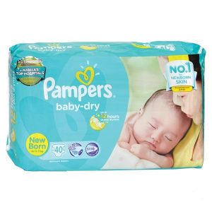 pampers baby dry newborn 40's