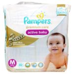 pampers premium care medium 82's