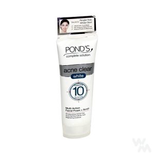 ponds clear white facial wash 100g