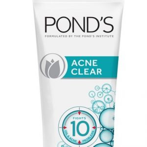 ponds complete solutions facial wash acne clear wash 50g