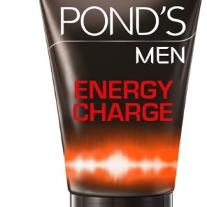 ponds men facial wash energy charge 100g