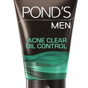 ponds men facial wash oil control 100g