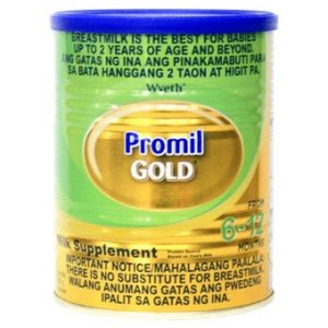 promil gold 6-12 months 400g