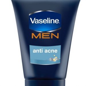 vaseline men facial wash anti acne 100g
