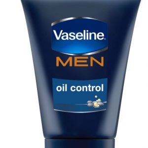 vaseline men facial wash oil control 100g