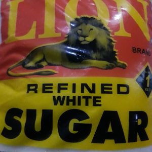 Lion white sugar 1kl