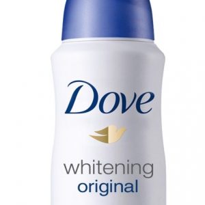 dove deodorant spray white original 169ml