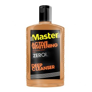 master deep cleanser active whitening 225ml