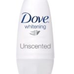 dove deodorant roll on whitening unscented 40ml