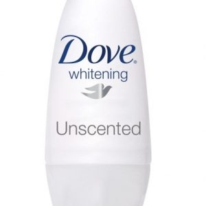 dove deodorant roll on whitening unscented 40ml