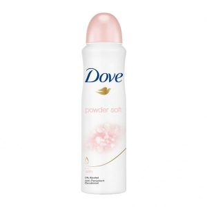 dove deodorant spray powder soft 169ml