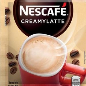 nescafe creamy latte