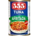 555 tuna afritada 155g