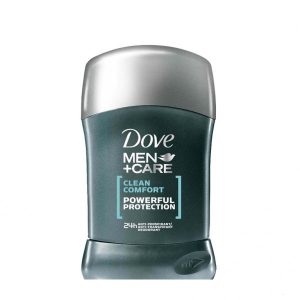 dove men deodorant stick clean comfort 20g