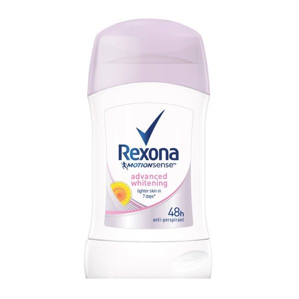 rexona women deodorant stick whitening 40ml