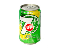 7up regular soda in can 330ml