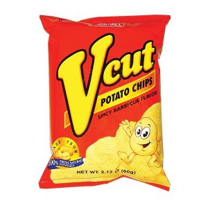 VCUT bbg potato chips 60g