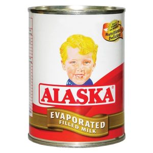 alaska evaporated milk 370ml