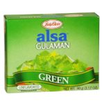 alsa green unflavored gulaman 90g