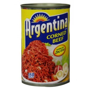 argentina corned beef 150g