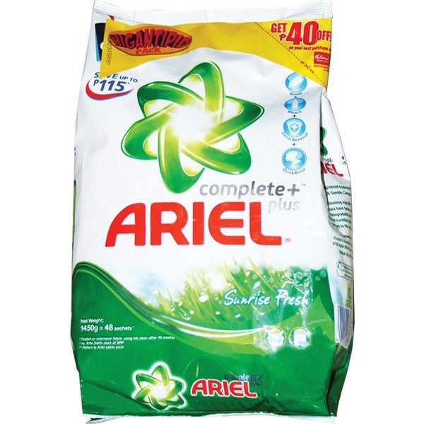 Ariel Complete Detergent Powder 1450g