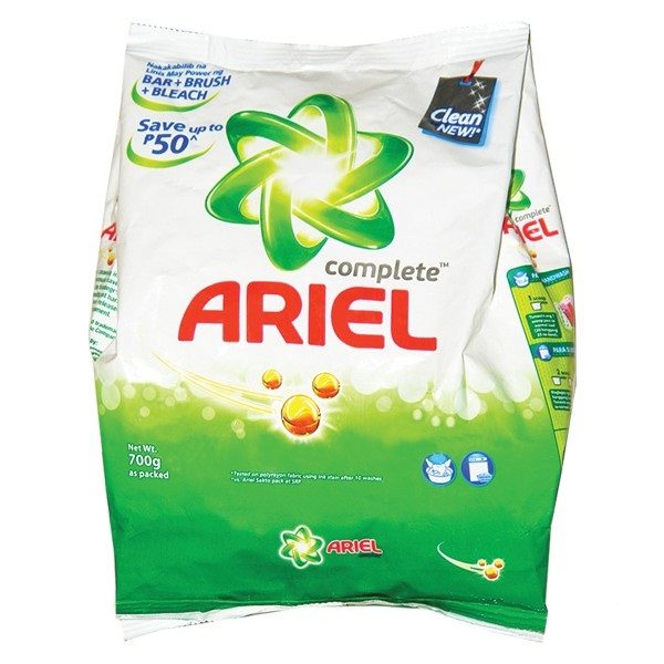 Ariel Detergent Powder Complete 700g