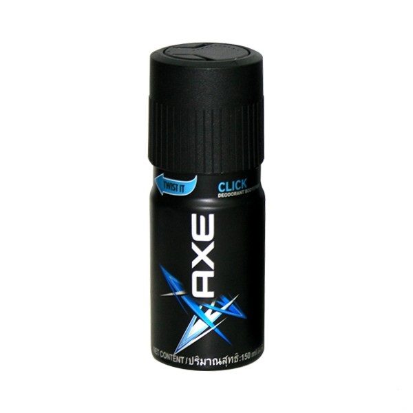 axe click deo body spray 150ml