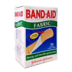 band aid fabric 50's