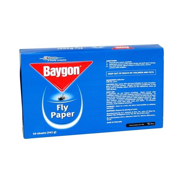 Baygon Fly Paper 50's