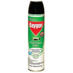 Baygon waterbased Multi Insect killer 600ml