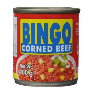 bingo corned beef