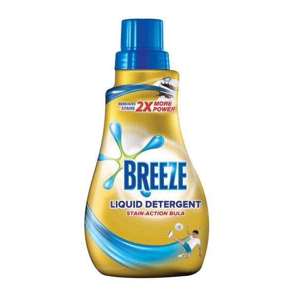 Breeze Liquid Detergent Stain Action Bula 1liter